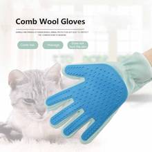 Cats Bath Clean Massage Hair Remover Brush Pet Glove Cat Grooming Glove Cat Hair Deshedding Brush Glove Dog Comb Pet Accessories 2024 - buy cheap