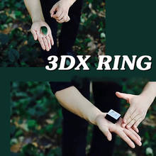 3DX кольцо Шоун ли магические трюки слева в кольцевой коробке появляющийся маг крупным планом уличные трюки иллюзии реквизит романтическая ... 2024 - купить недорого
