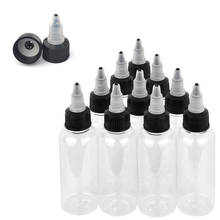1000Pcs 30ml 60ml 100ml 120ml Plastic PET E juice Liquid Dropper Capacity Bottles Twist Top Cap Bottle for Tattoo Pigment Ink 2024 - buy cheap