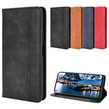Luxury Retro Slim Leather Flip Cover For Infinix Note 8i Case Wallet Card Stand Magnetic Book Cover For Infinix Note8i X683 Case 2024 - buy cheap
