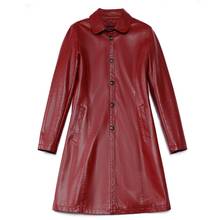 Leather Suede Coat Spring Autumn Women Slim Moto Outerwear Suits Garment Jacket LF2008 2024 - buy cheap