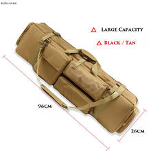 M249 Tactical Gun Bag Airsoft Rifle Case Gun Carry Shoulder Bag Military Equipment  Army Shooting Hunting Molle Bag 2024 - buy cheap