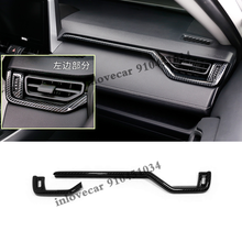 ABS carbon fiber Car interior front side air outlet Cover Trim Decoration moulding Accessories 2019 2020 For Toyota RAV4 RAV 4 2024 - buy cheap