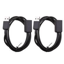 2-Pack 1M USB Power Charger Cable Fast Charging Data Transfer Cable For Polar M200 TomTom NIKE+ Nike Fuelband Smart Watch 2024 - buy cheap