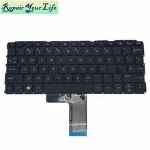 Teclado para hp pavilion 11 11-e touchsmart 11 ts11 eua inglês 756802-001 NSK-CS3SV 9z.namsv.301 6037b0100301 preto kb nenhum quadro 2024 - compre barato