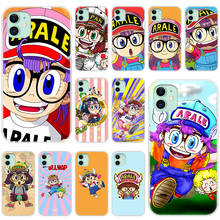 Anime Dr. Slump Arale Silicone Phone Case for Apple iPhone 13 12 Mini 11 Pro XS Max X XR 6 6S 7 8 Plus 5 SE 2020 luxury Cover 2024 - buy cheap