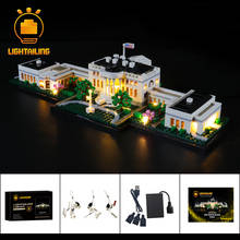 LIGHTAILING LED Light Kit For 21054 Architecture Series The White House Toys Building Blocks Lighting Set 2024 - buy cheap