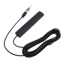 Universal Car FM Radio Antenna Patch Aerial Windscreen Mount 5M Cable 2024 - buy cheap