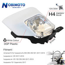 Faro delantero de motocicleta, lámpara de cabeza para Husqvarna Te 300 2018 te250 fe350 fe te tx 250 350 450 501 300 2017 2019 2024 - compra barato