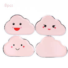 8pc/set Cloud Pattern Theme Party Tableware Baby Shower Arrangement Party Plate Napkin Plate Disposable Tableware Party Supplies 2024 - buy cheap