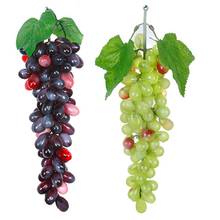 2 пучка искусственного винограда «сделай сам», искусственные фрукты, пластиковые искусственные фрукты для украшения дома и сада, товары для рождественской и свадебной вечеринки 2024 - купить недорого