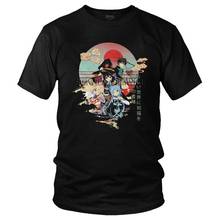 Camiseta Vintage de Konosuba Megumin para hombre, camisetas únicas de algodón, camisetas de manga corta, camiseta Kazuma Darkness, regalo Merch 2024 - compra barato