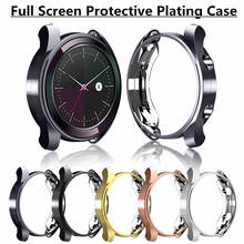 Plating Shockproof Case for HUAWEI Watch GT 2 46MM 42MM Full Screen Protective Cover Soft TPU Flexible High Quality Bumper Shell 2024 - buy cheap