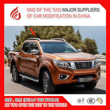 High quality silver color Aluminium alloy screw install side rail bar roof rack for Navara 2016 2017 2018 16 17 18 2024 - buy cheap