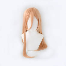 Chainsaw Man Power Long Wig Cosplay Costume Heat Resistant Synthetic Hair Women Carnival Party Wigs 2024 - buy cheap