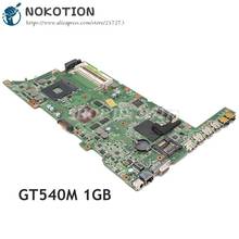 NOKOTION-placa base para PC, 60-N5HMB2100-D11, 69N0L6M21D11, para ASUS K73SV, K73SD, HM65, DDR3, GT540M, 1GB 2024 - compra barato