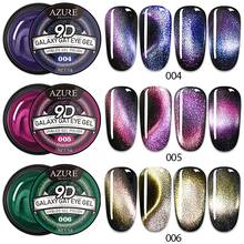 Lacheer 3Pcs/Lot Chameleon Cat Eyes Nail Art Gel Polish Soak Off Nail Varnish Magnetic Hybrid Gel Semi Permanent Varnish Polish 2024 - buy cheap