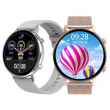 Reloj inteligente para hombre y mujer, dispositivo resistente al agua IP67, con pantalla táctil HD de 360x360, Monitor de frecuencia cardíaca y doble interfaz de usuario, para teléfonos Android e IOS 2024 - compra barato