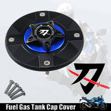 Gas Fuel Tank Cap for Suzuki KATANA Katana 1100 400 750 1997-2005 Motorcycle CNC Quick Release Cover 2024 - buy cheap