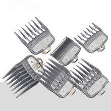 8 Pcs Hairdressing Hua Er General Electric Push Scissors Hair Tool Limit Comb Transparent and High - Grade 2024 - buy cheap