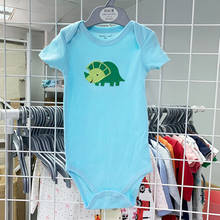 Body de manga corta para bebés recién nacidos, ropa infantil con estampado de algodón, de 0 a 12 meses, 1 Uds. 2024 - compra barato