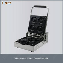 Машина для изготовления пончиков из нержавеющей стали EG6A, электрическая машина для изготовления пончиков вафель на продажу 2024 - купить недорого