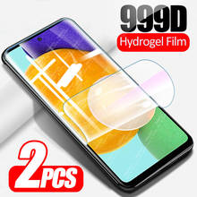 2pcs Full Curved Hydrogel Film For Samsung Galaxy A52 5G Sumsung A 52 SM-A526B HD Protective Screen Protector Not Tempered Glass 2024 - buy cheap