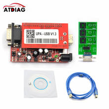 UPA USB Programmer V1.3 With Full Adaptors V1.3 ECU Chip Tunning OBD2 Diagnostic Tool Free Shipping 2024 - buy cheap