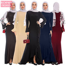 Abaya-vestido musulmán turco para mujer, ropa islámica, vestidos Hijab, Islam, Jilbab, caftán de Dubai, caftán, bata para mujer 2024 - compra barato
