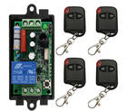 Ac 220 v 1ch relé interruptor remoto sem fio sistema de controle remoto 10a receptor + transmissor à prova dwaterproof água 315 mhz/433 mhz - foto 2026