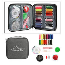 25pcs Sewing Kit with Case, Beginner Starter Sewing Supplies for Home Travel and Emergency Sew Tools includes Thread 2024 - buy cheap