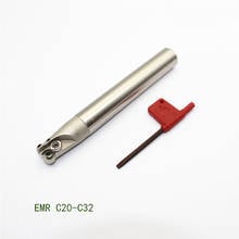 1pc EMR C20 C32 Milling Handle Round Nose Alloy Cnc Hardened Rod Machine EMR5R Inserts Collect Tool 2024 - buy cheap