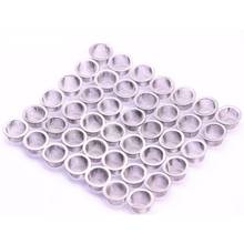 10pcs 100 Grid Premium Stainless Steel Screen Filters for Crystal Tobacco Smoking Pipes Use 2024 - buy cheap