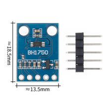 Módulo de luz de intensidade de luz de chip pçs/lote bh1750 bh1750fvi 2024 - compre barato