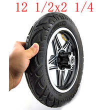 12.5 inch tire12 1/2 X 2 1/4 62-203 wheels alloy rims fits Many Gas Electric Scooters and e-Bike ,Folding electric bicycle 2024 - buy cheap