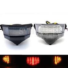 Luces traseras LED para motocicleta, conjunto de freno con dirección, luz trasera para Yamaha FZ600, FZ6, FAZER 2004, 2005, 2006, 2007, 2008, 2009 2024 - compra barato