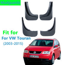 Guardabarros guardabarros para Volkswagen VW Touran 2003 ~ 2015, guardabarros protector contra salpicaduras, solapa, accesorios para guardabarros Ros 2004 2005 2008 2010 MK1 2024 - compra barato