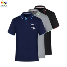 Quick-drying shirt design/custom logo men and women summer short-sleeved sports casual Polo shirt team advertising top 2024 - buy cheap