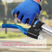 1pair Bicycle Brakes Lever Lightweight Mountain Bike MTB Handle Brake Levers Cycling Parts Accessories 22mm 2024 - buy cheap