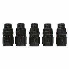 5PCS Preset Pressure Regulators With 3/4" FHT x MHT Hose Thread Reduces Incoming Water Pressure For a Drip Irrigation F101 2024 - buy cheap