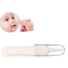 3Pcs Infant Ear Nose Navel Plastic Tweezers Pincet Forceps Talheres Infantil Mamadeira Clips Pinza  Newborn Safety Safe Care 2024 - buy cheap