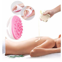 ABS Body Massager Brush Handheld Anti Cellulite Slimming Relaxing Scrub Massager Brush Bath Spa Tool 1PC 2024 - buy cheap