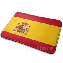 Tapete antiderrapante, espanha, macio, almofada, espanha, bandeira espanhola espanhola, bandeira espanhola, madrid, alicante, valência 2024 - compre barato
