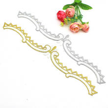 Iron On Appliques Gold Embroidery Lace Patches Trims Diy Women Lotus Flowers 32*5cm 2024 - buy cheap