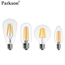 LED Edison Bulb E27 E14 220V 4W 6W 8W C35 G45 ST64 Vintage Edison Lamp Retro Candle Light Glass Bulb Bombillas LED Filament Bulb 2024 - buy cheap