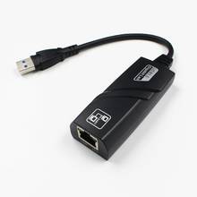 Дропшиппинг USB 3,0 до 10/100/1000 Мбит/с гигабитный RJ45 сетью Ethernet сетевой адаптер для ПК Mac 2024 - купить недорого