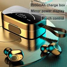 TWS Bluetooth 5.0 Earphones 3500mAh Charging Box Wireless Headphone 9D Stereo Sports Waterproof Earbuds Headsets With Microphone 2024 - buy cheap