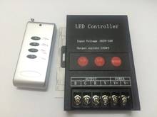 Светодиодный RGB контроллер 10 * 3A 30A, 3 канала, 5 В/12 В/24 В, вход для 5050 3528 2835 rgb светодиодной ленты, бесплатная доставка 2024 - купить недорого