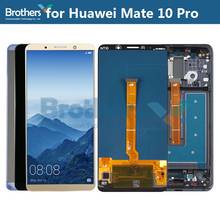 Original for Huawei Mate 10 Pro Mate10Pro LCD Display LCD Screen for BLA-L09 BLA-L29 AL00 LCD Assembly Touch Screen Digitizer 2024 - buy cheap