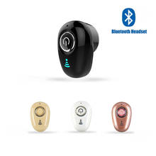 Миниатюрные Bluetooth-наушники; Беспроводные Внутриканальные наушники; Невидимые наушники; Гарнитура; Стереонаушники с микрофоном для xiaomi 2024 - купить недорого